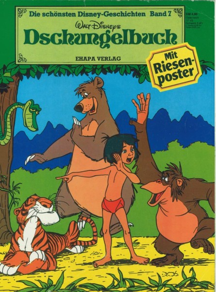 Die schönsten Disney Geschichten 7 (Z1-2), Ehapa