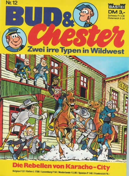 Bud & Chester 12 (Z1-2), Bastei