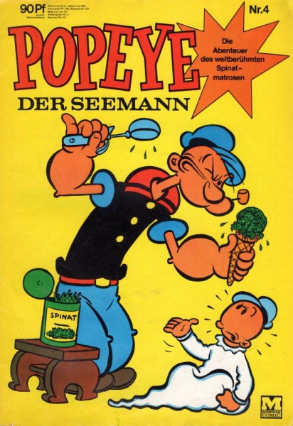 Popeye 4, Moewig