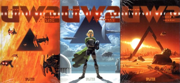 Universal War Two 1-3, Splitter