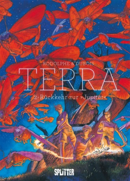 TERRA 2, Splitter