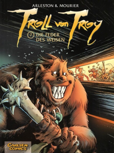 Troll von Troy 7 (Z0, 1. Aufl.), Carlsen