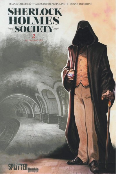 Sherlock Holmes - Society 2, Splitter