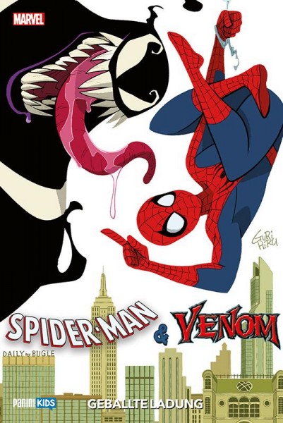 Marvel Kids Spider-Man & Venom - Geballte Ladung, Panini
