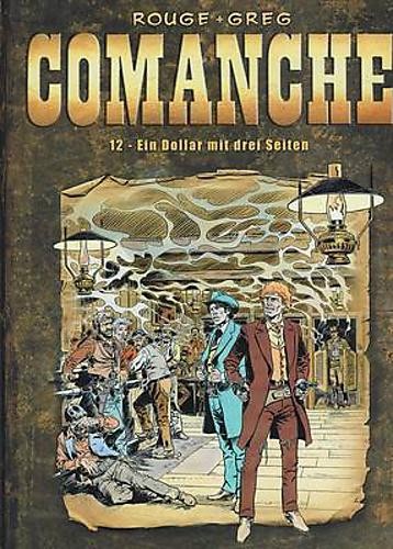 Comanche 12, Splitter