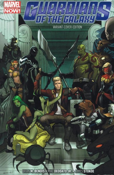 Guardians of the Galaxy 8 (Variant Cover Ed. Leipziger Buchmesse 2016), Panini