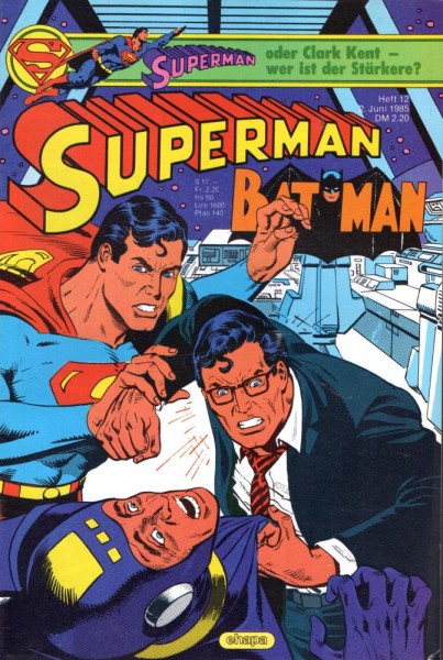 Superman 1985/ 12 (Z1), Ehapa