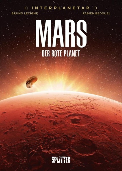 Interplanetar 1 - Mars, Splitter