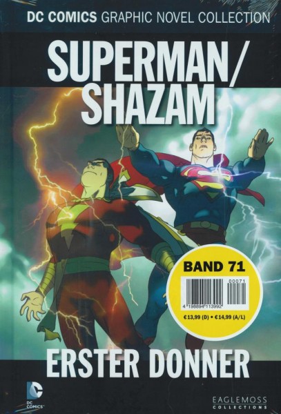 DC Comic Graphic Novel Collection 71 - Superman/Shazam, Eaglemoss