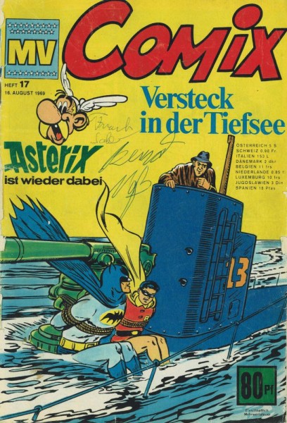 Mickyvision 1969/ 17 (Z3, Sz), Ehapa