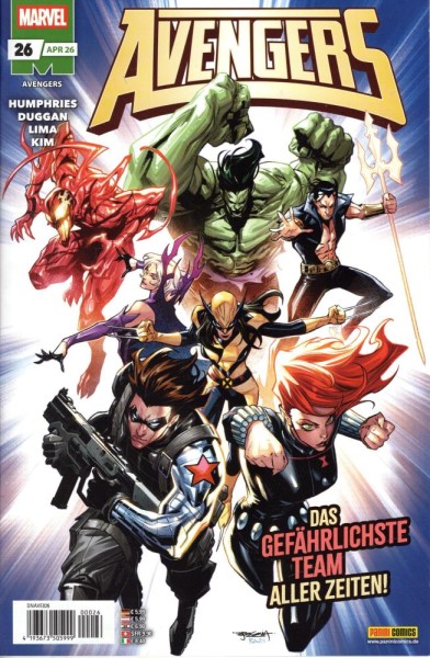 Avengers (2024) 26, Panini