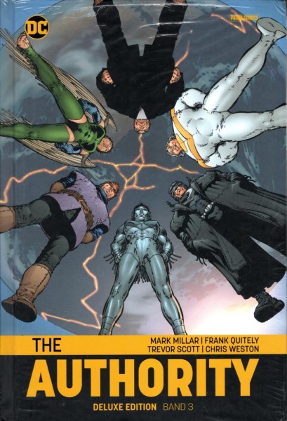 The Authority Deluxe Edition 3, Panini
