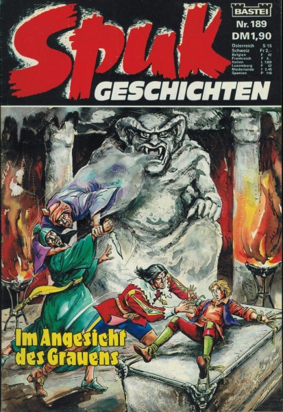 Spuk Geschichten 189 (Z1), Bastei
