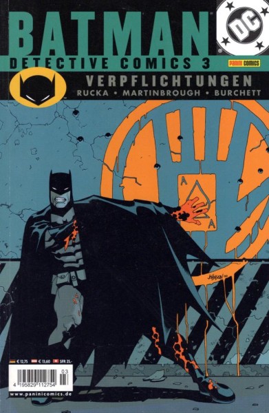 Batman - Detective Comics (2002) 3 (Z1-), Panini