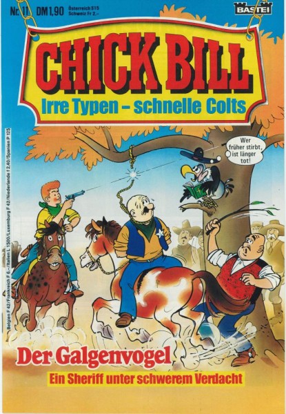 Chick Bill 11 (Z0), Bastei