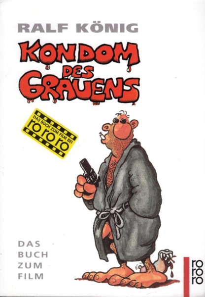 Ralf König, Kondom des Grauens - Buch zum Film (Z0), Rororo