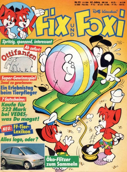 Fix und Foxi 42. Jg. 23 (Z1), Pabel