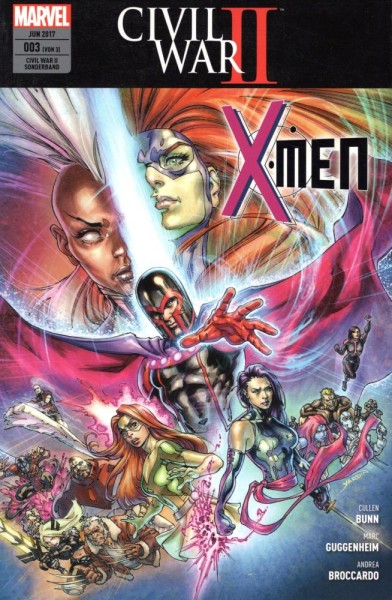 Civil War II Sonderband 3 (Z0), Panini