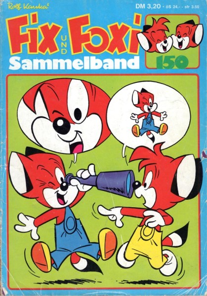 Fix und Foxi Sammelband 150 (Z2-), Gevacur