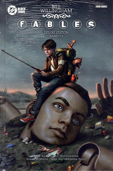 Fables Deluxe Edition 13, Panini