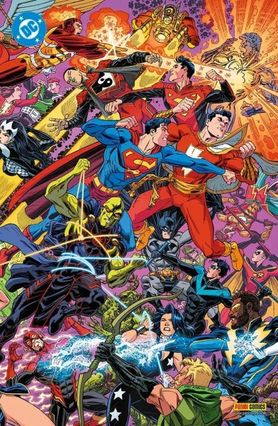 DC K.O. 3 Variant-Cover A, Panini