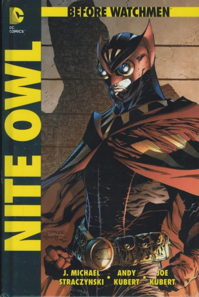 Before Watchmen: Nite Owl (limitiert 444 Expl.) (Z0), Panini