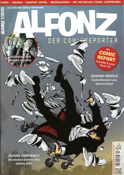 Alfonz der Comicreporter 2022/1, Edition Alfons