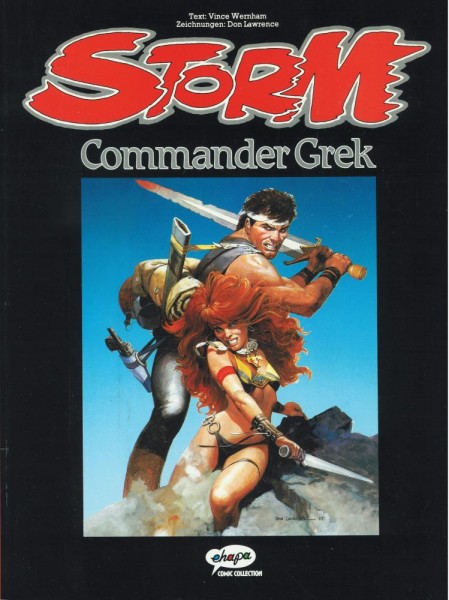 Storm Special - Commander Grek (Z1), Ehapa