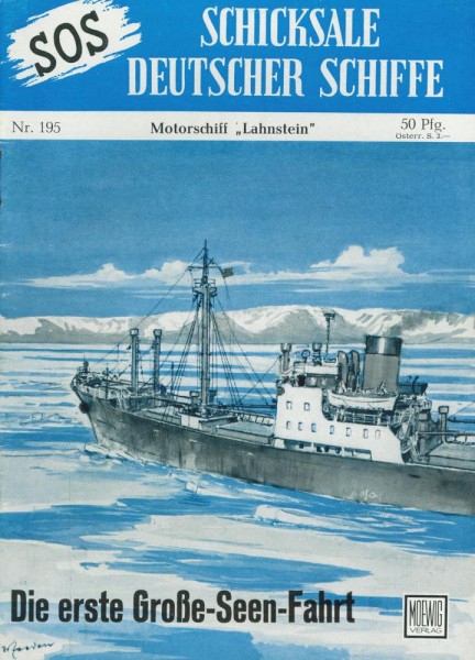 SOS - Schicksale deutscher Schiffe 195 (Z1), Moewig