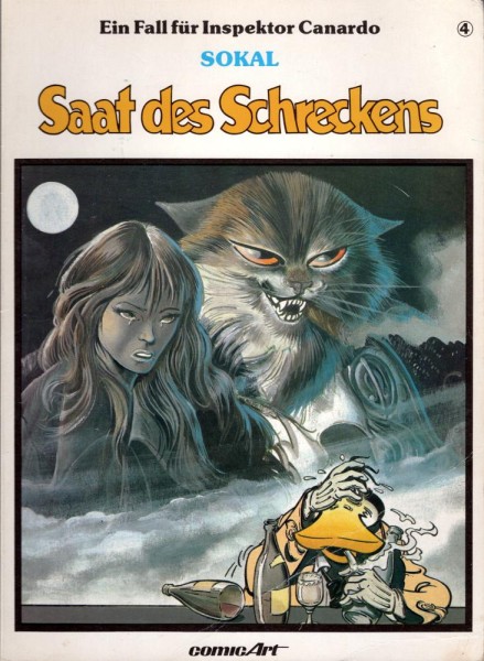 Ein Fall für Inspektor Canardo 4 (Z1-2, 1. Aufl.), Carlsen