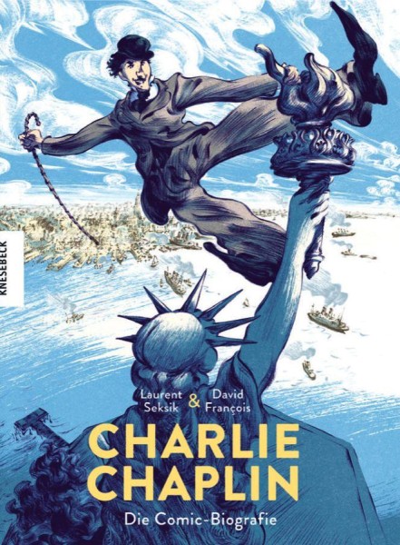 Charlie Chaplin - Die Comic-Biografie, Knesebeck
