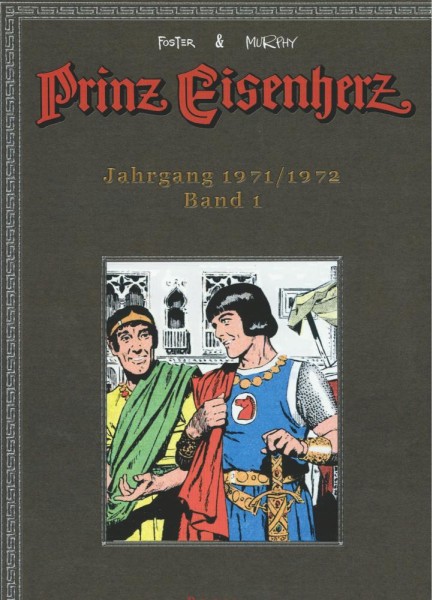 Prinz Eisenherz Foster und Murphy Jahre 1, Bocola