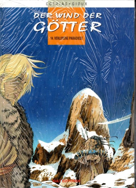 Der Wind der Götter 14 HC (Z0, OVP), Kult