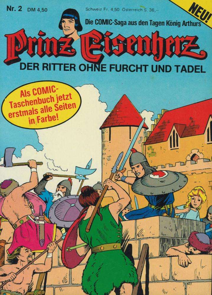 Prinz Eisenherz 2 (Z1-), Gevacur | Gevacur | Antiquariat | Comicladen