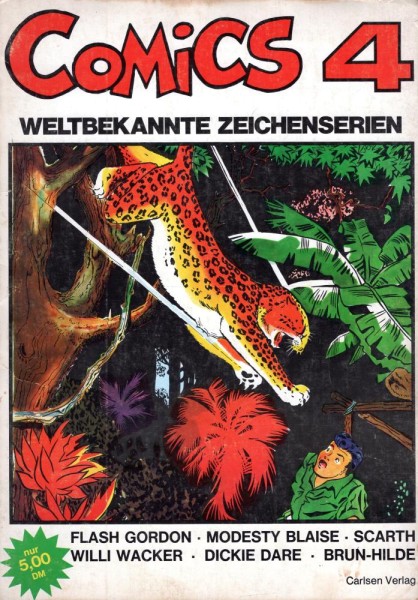 Comics - Weltbekannte Zeichenserien 4 (Z1-2), Carlsen