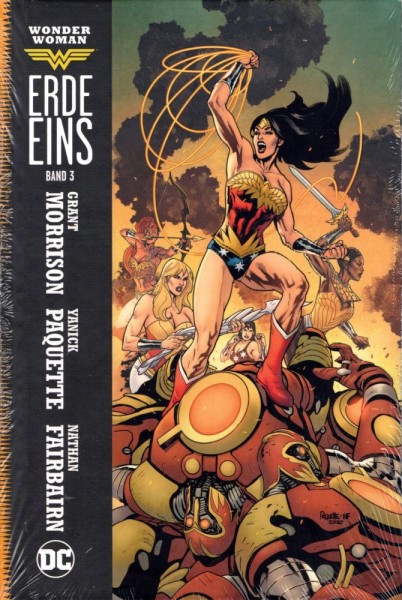 Wonder Woman - Erde Eins 3 (lim. 222 Expl.), Panini