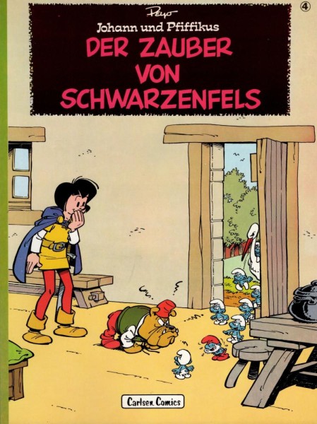 Johann und Pfiffikus 4 (Z0, 1. Aufl.), Carlsen