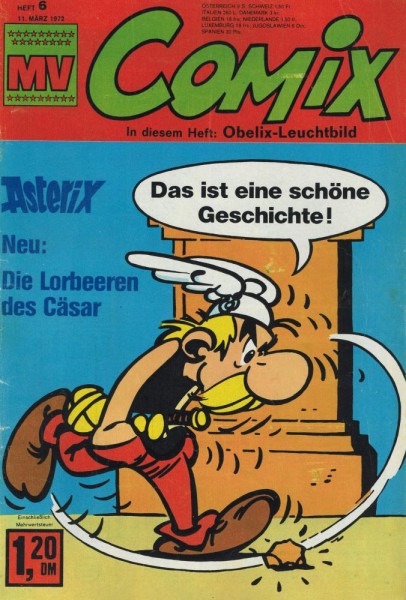 Mickyvision 1972/ 6 (Z1-2), Ehapa