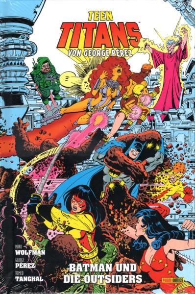 Teen Titans von George Pérez 6 - Batman & die Outsiders (Variant-Cover), Panini