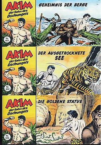 Akim Sohn des Dschungels 601-603, Nostalgiker Verlag