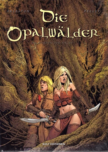 Die Opalwälder 8 (Z0, OVP), Kult