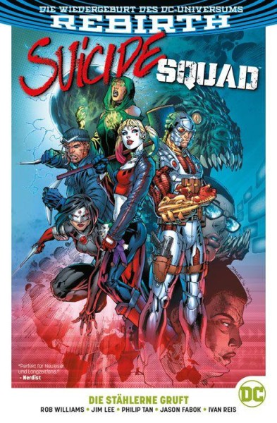 Suicide Squad Rebirth Paperback 1, Panini