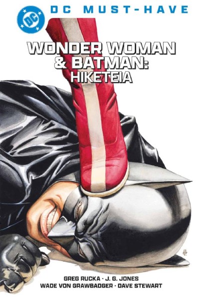 DC Must-Have - Wonder Woman und Batman - Hiketeia, Panini