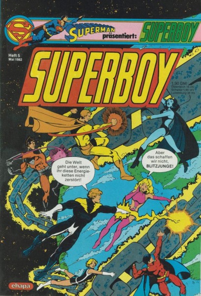 Superboy 1982/ 5 (Z1), Ehapa
