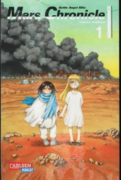 Battle Angel Alita - Mars Chronicle 1, Carlsen