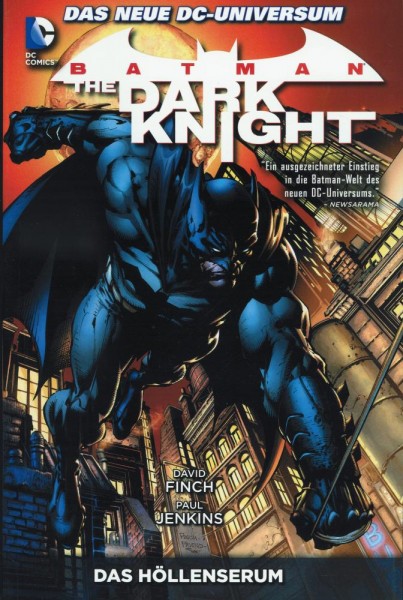 Batman - The Dark Knight Paperback 1, Panini