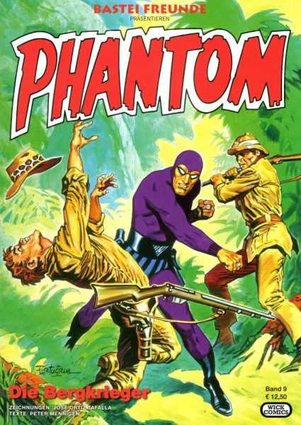 Phantom 9, Wick