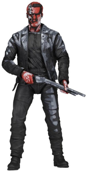 Terminator 2 Judgment Day - T-800 Video Game 18cm Figur