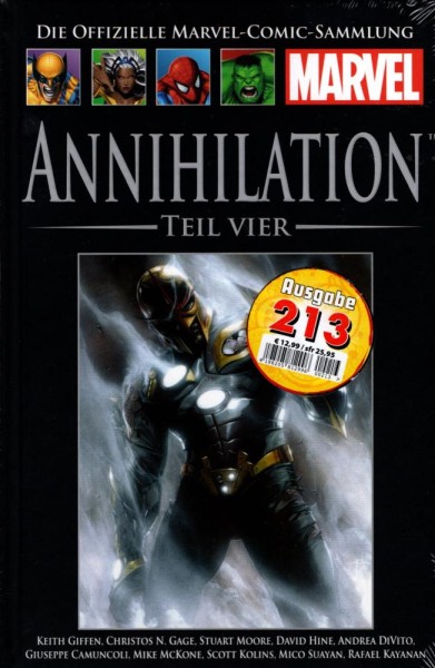 Hachette Marvel 213 - Annihilation Teil 4, Panini