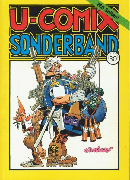 U-Comix Sonderband 30 (Z0-1), Volksverlag